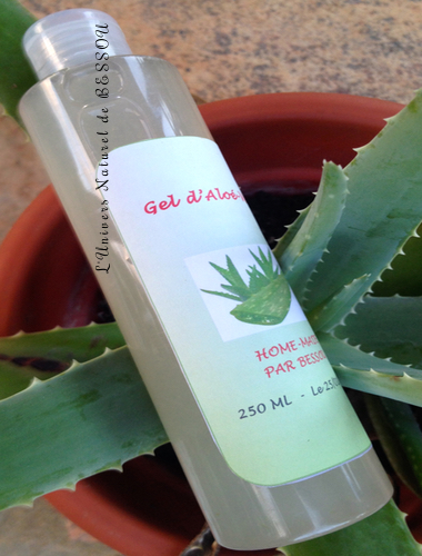 GEL ALOE VERA