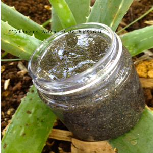 Gelée exfoliante visage