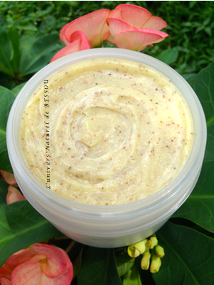 Beurre de gommage Maracudja