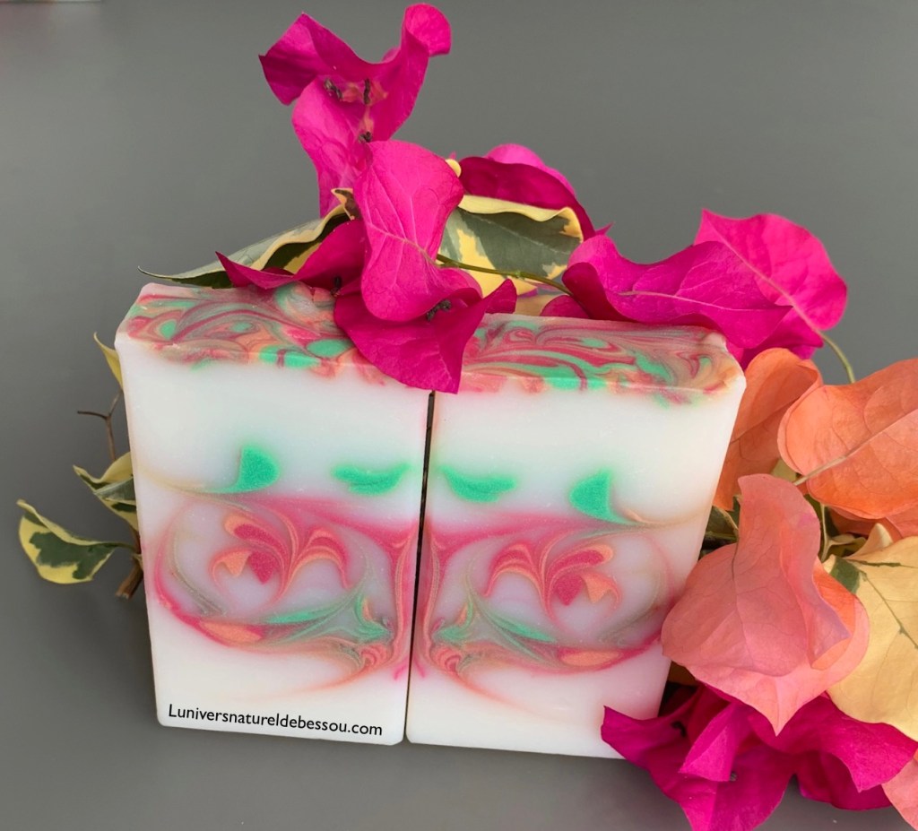 🧼 Savon solide Coco&nbsp;exotique